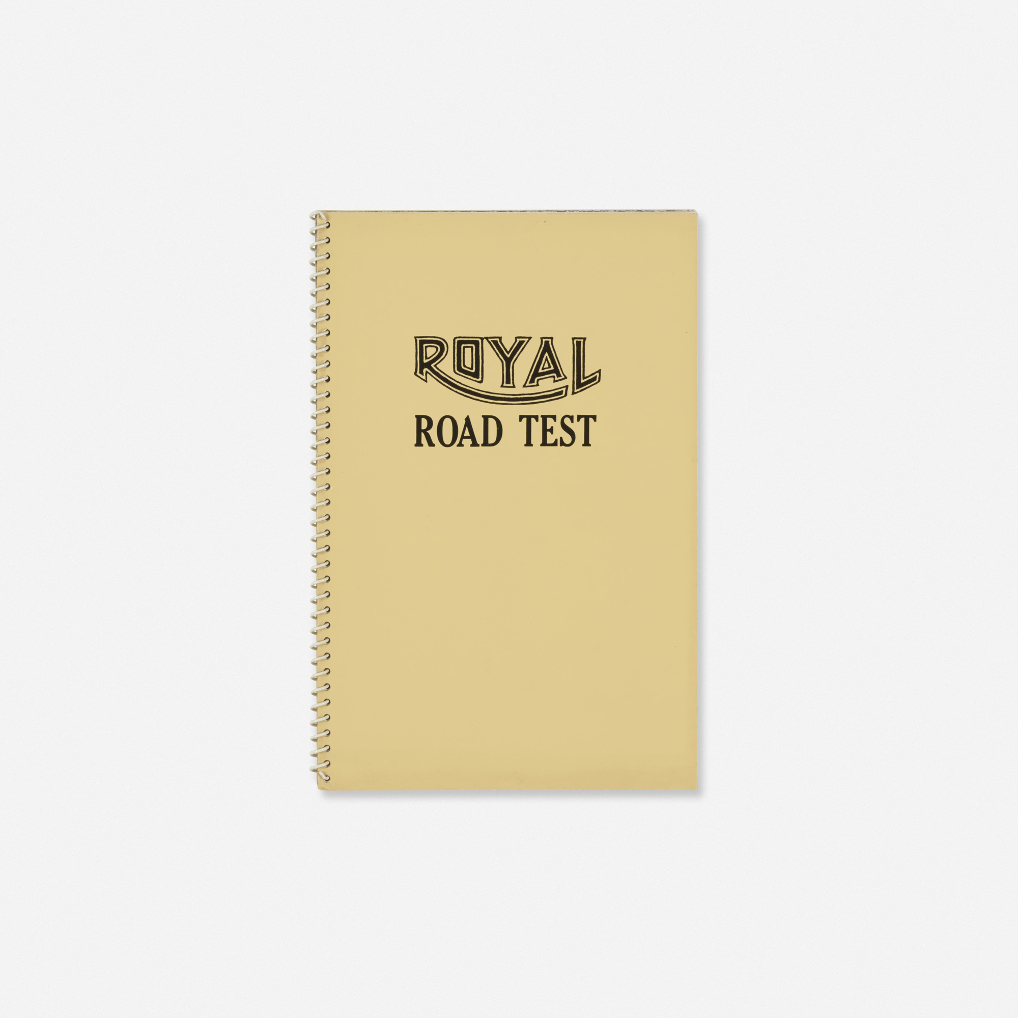 Royal Road Test