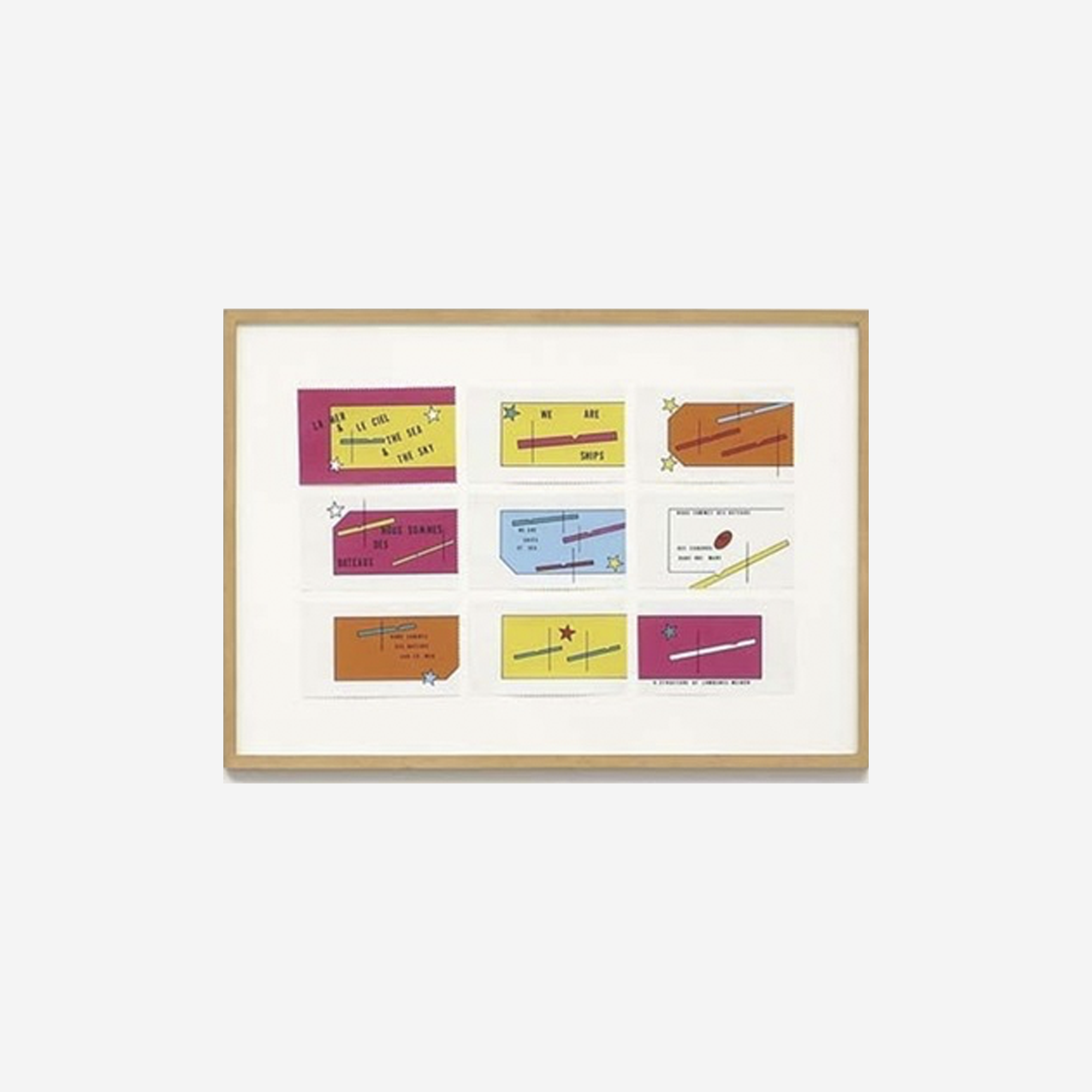 Lawrence weiner Work 6