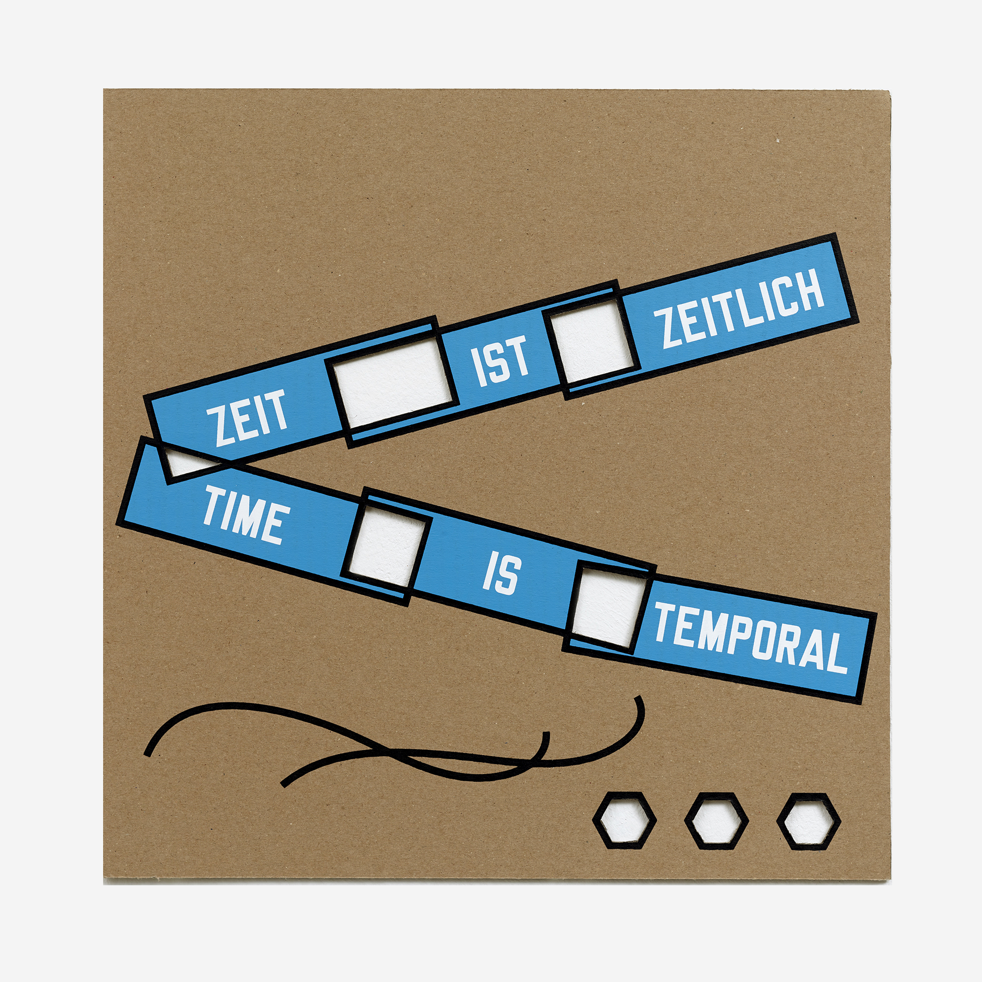 Zeit ist Zeitlich / Time is Temporal, 2014