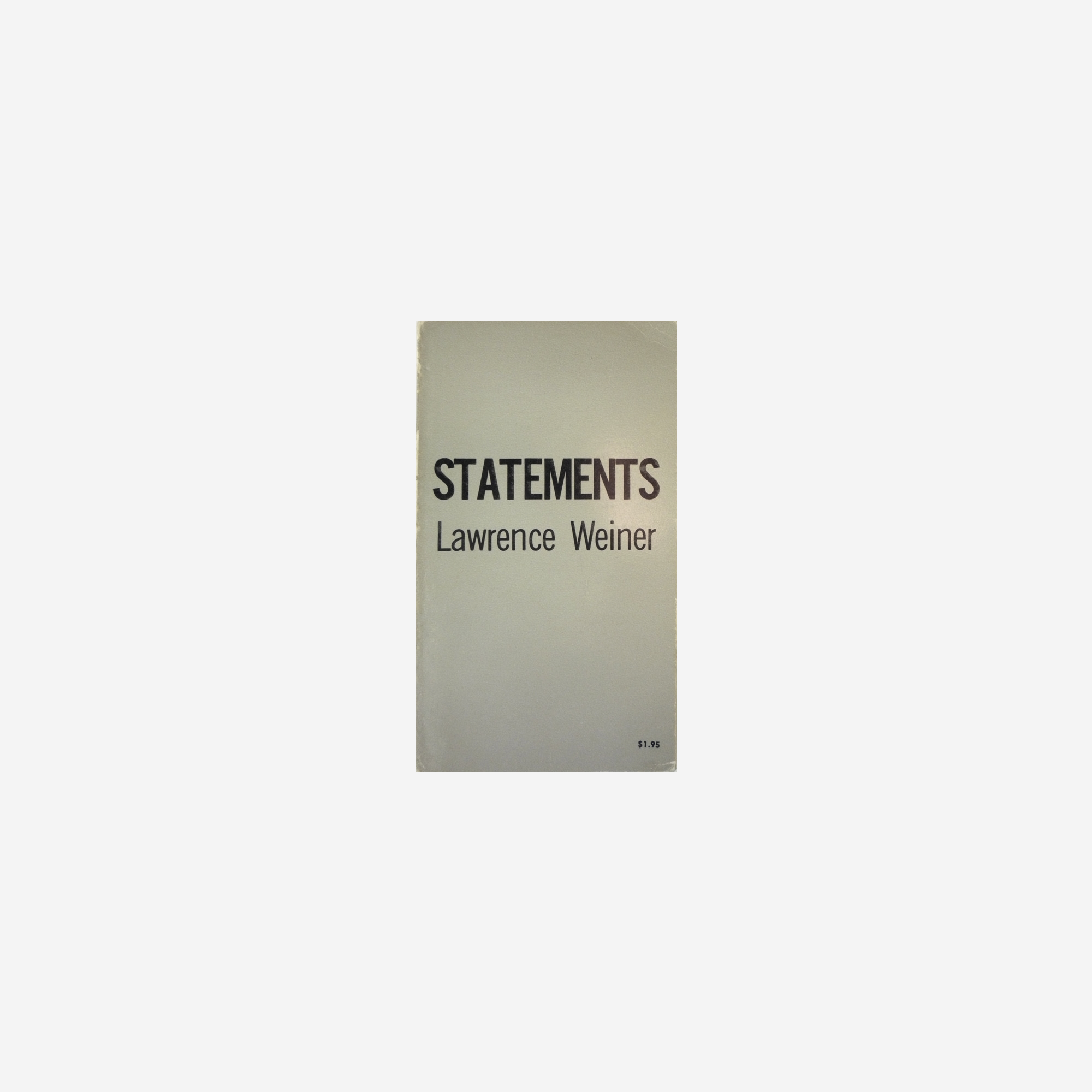 Statements, 1968