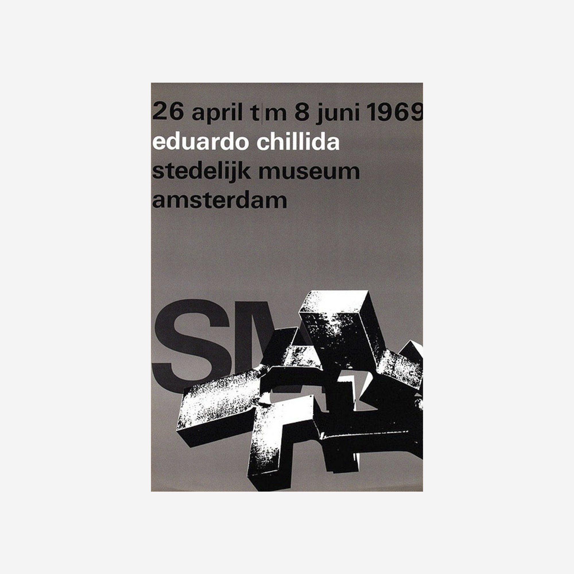 Eduardo Chillida, 1969