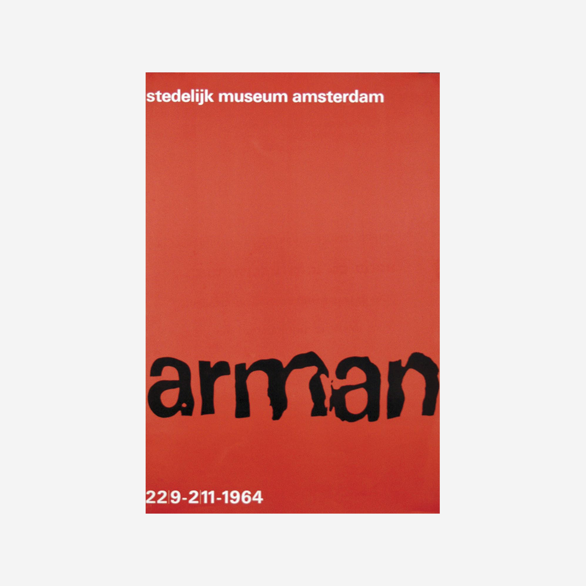 Arman, 1964