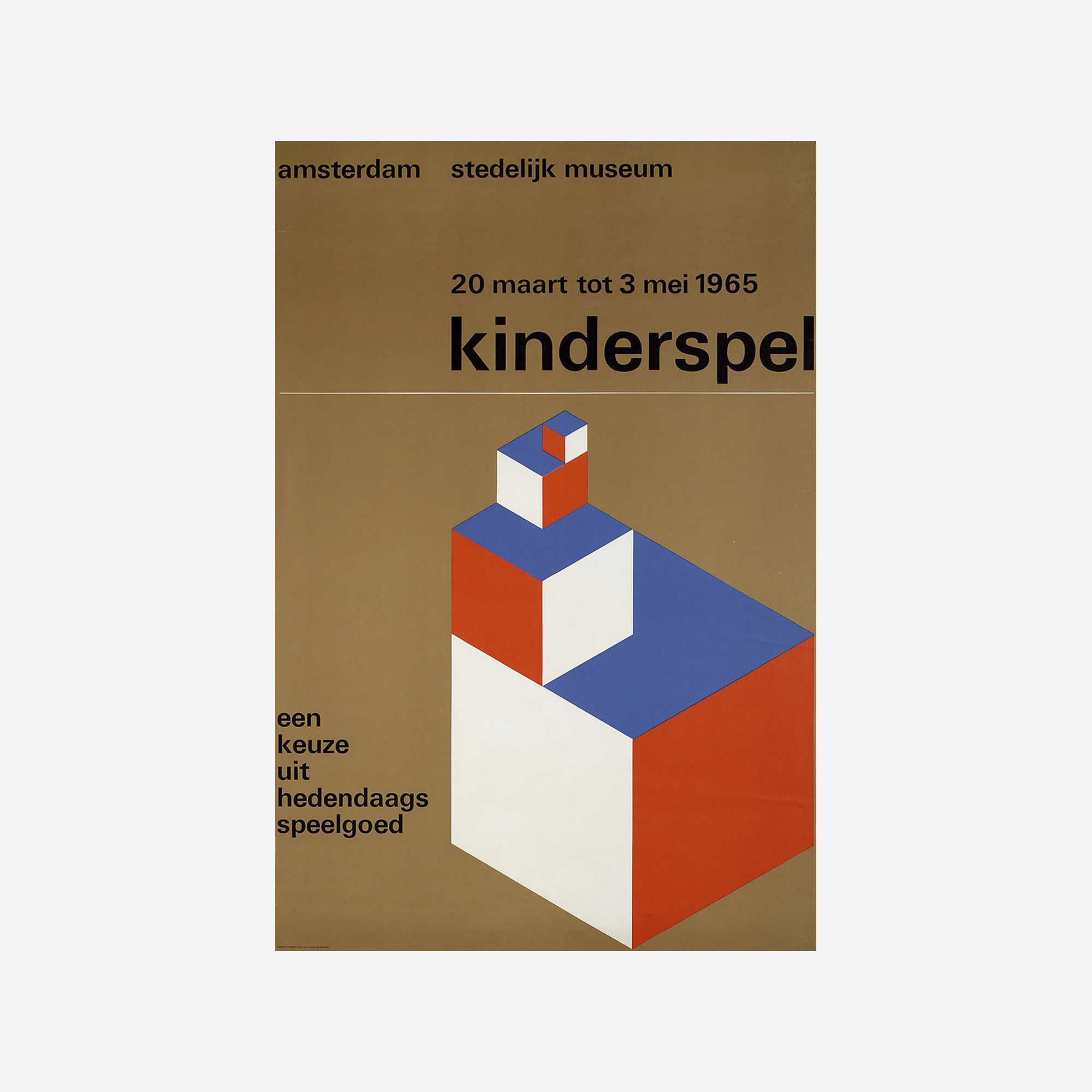 Kinderspel, 1965