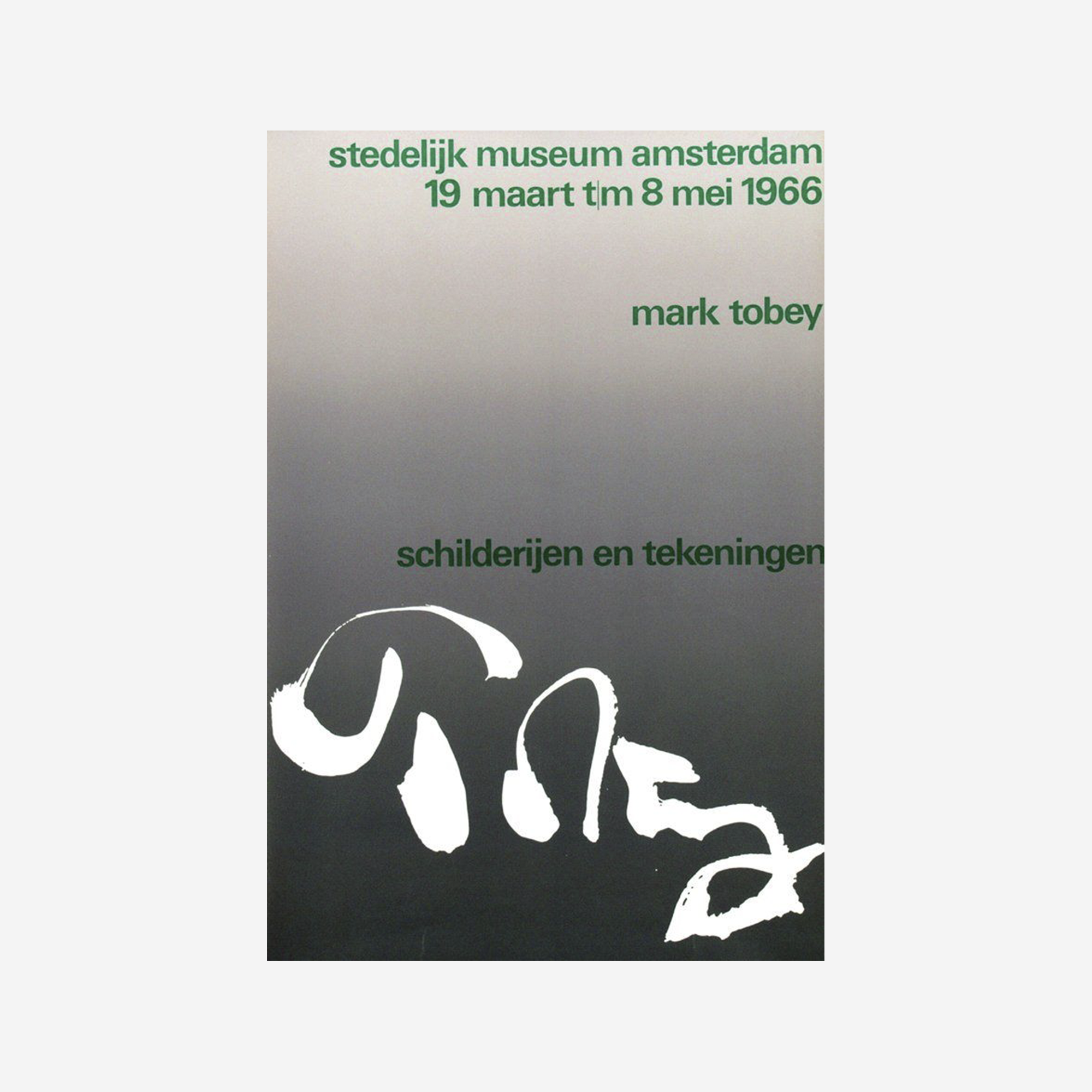 MARK TOBEY, 1966