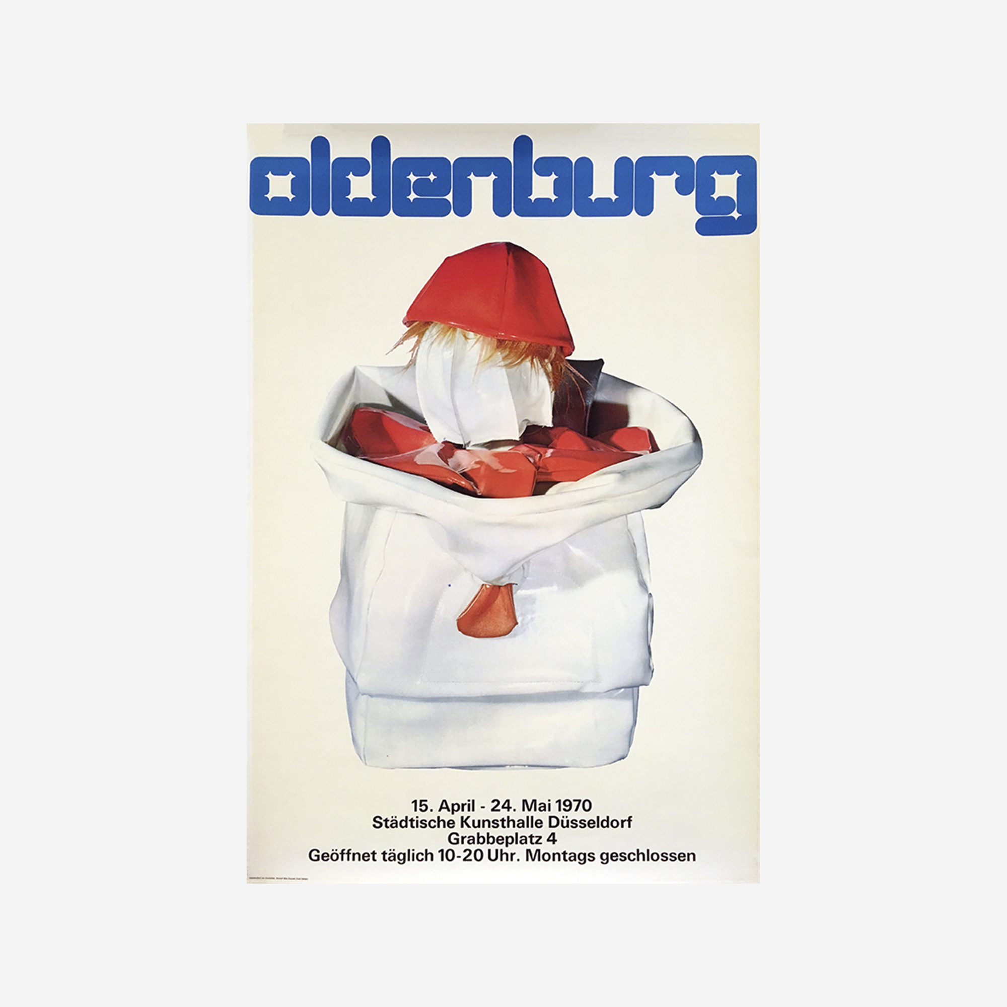 Claes Oldenburg, 1970