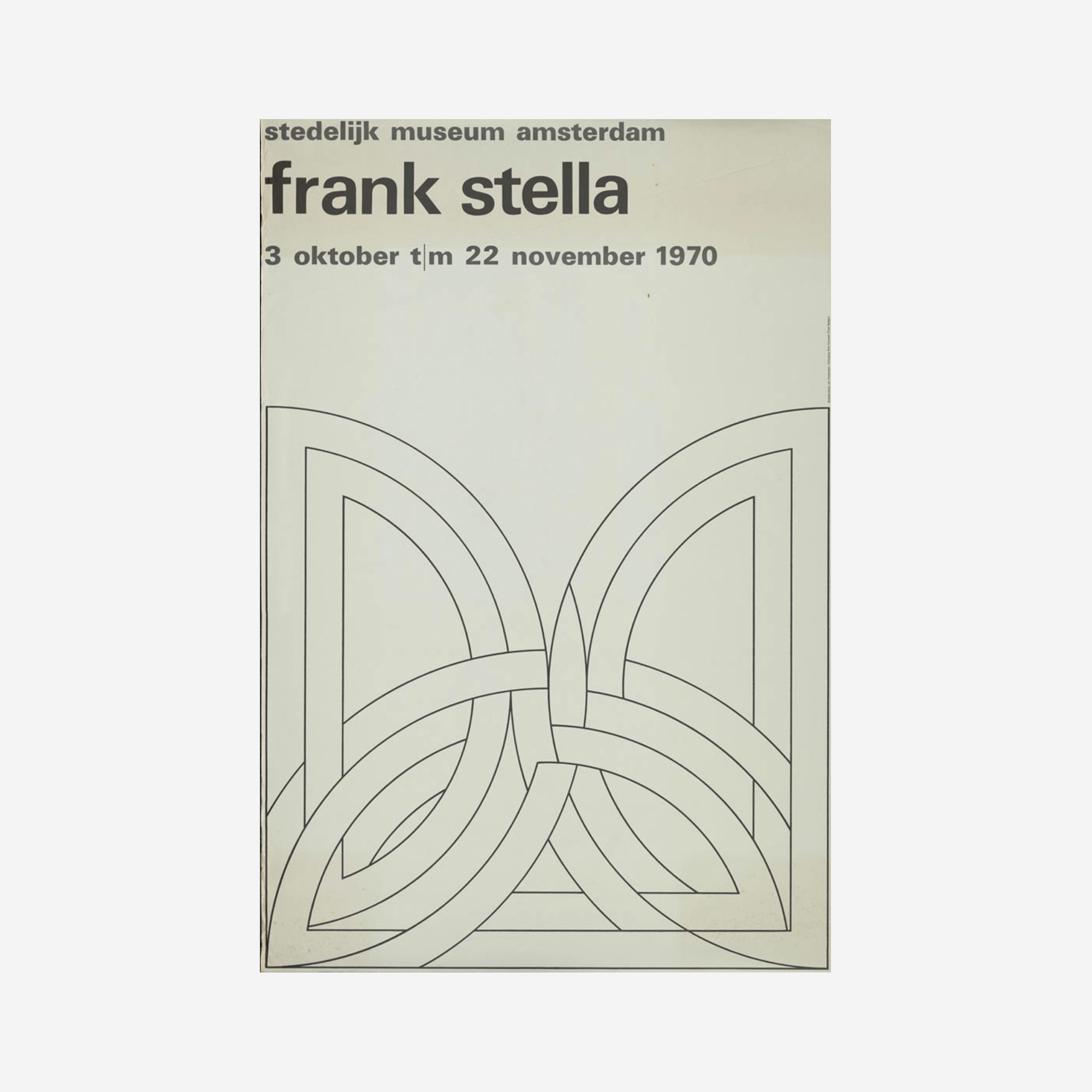 Frank Stella, 1970