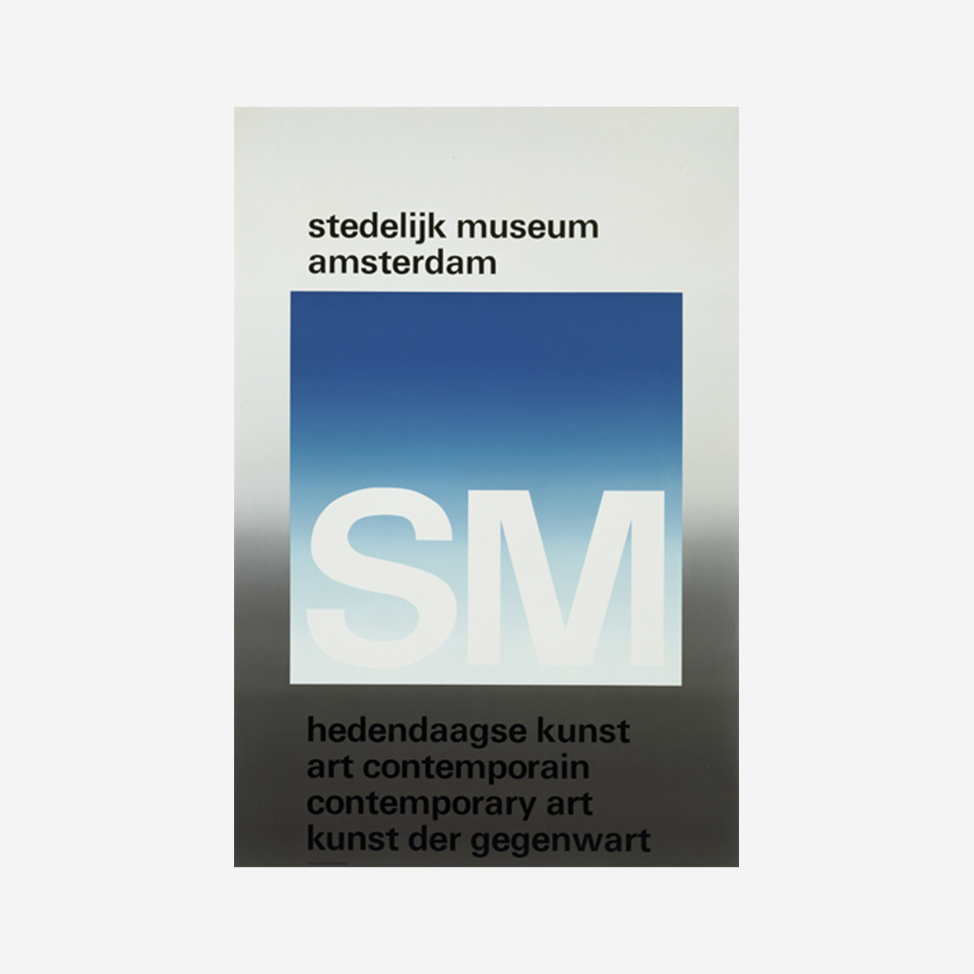 SM logo, c. 1971