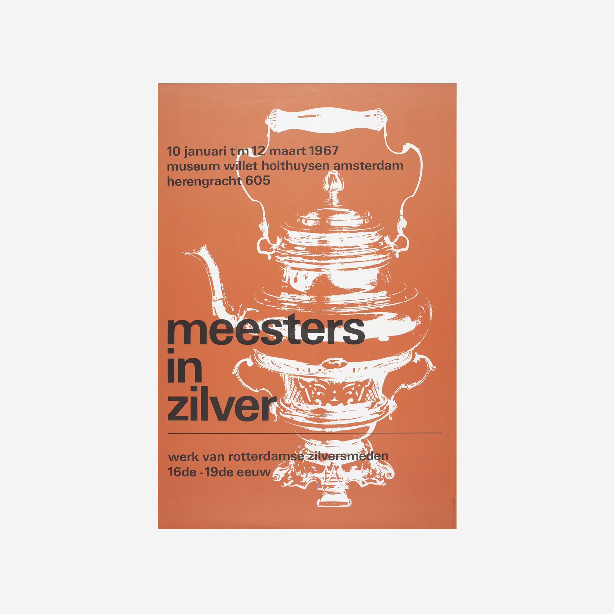 Meesters in zilver, 1967