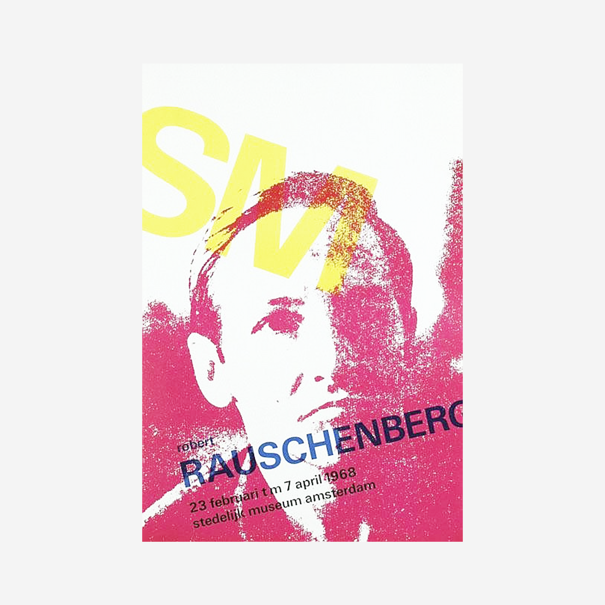 Robert Rauschenberg, 1968