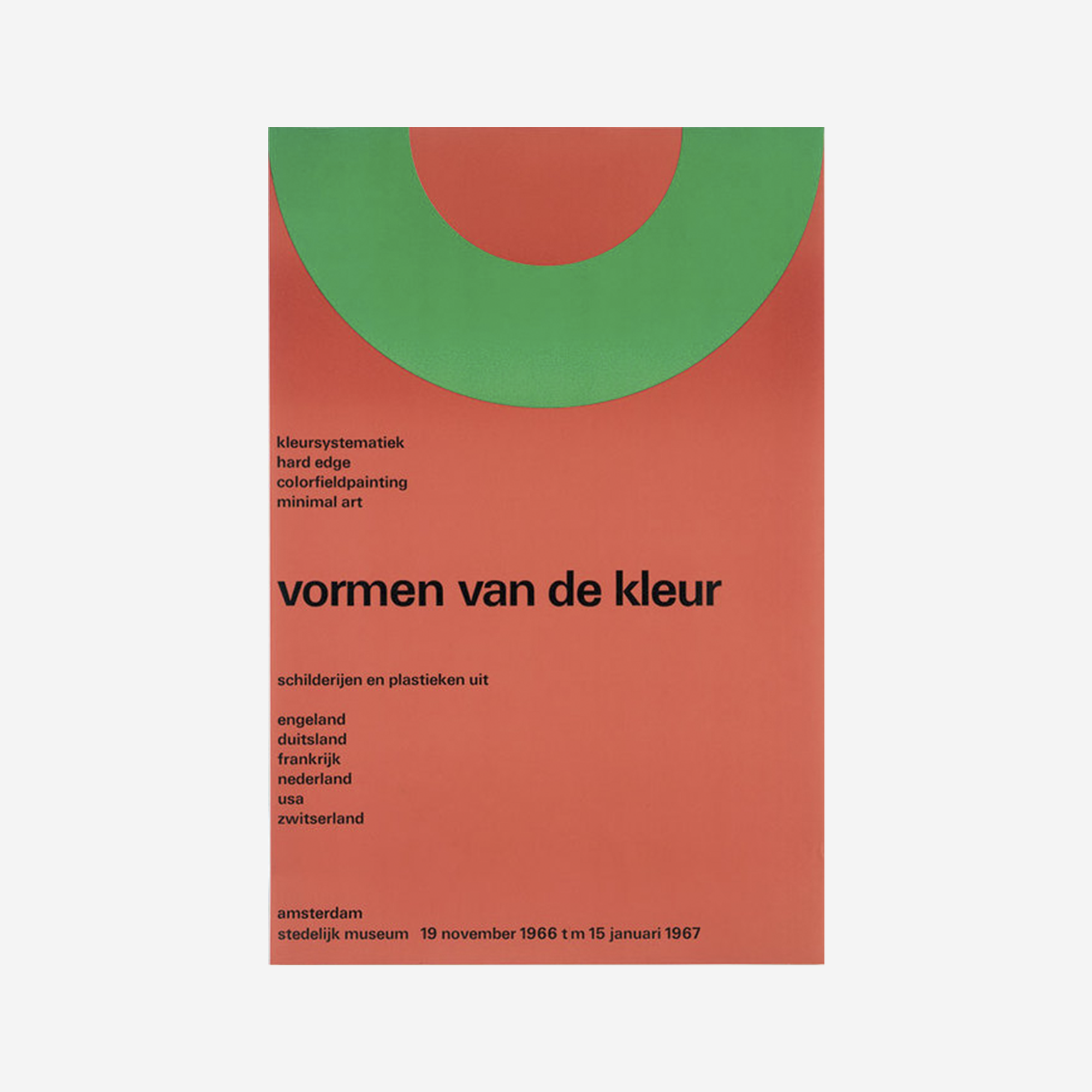 Vormen van de kleur, 1967