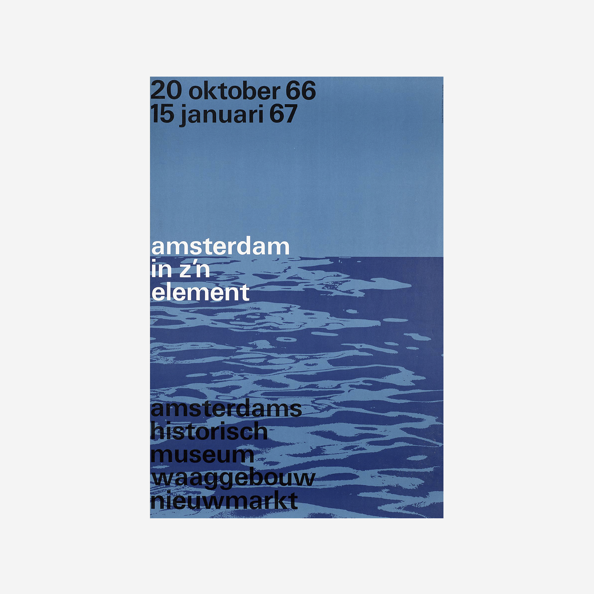 Amsterdam in z’n element, 1967