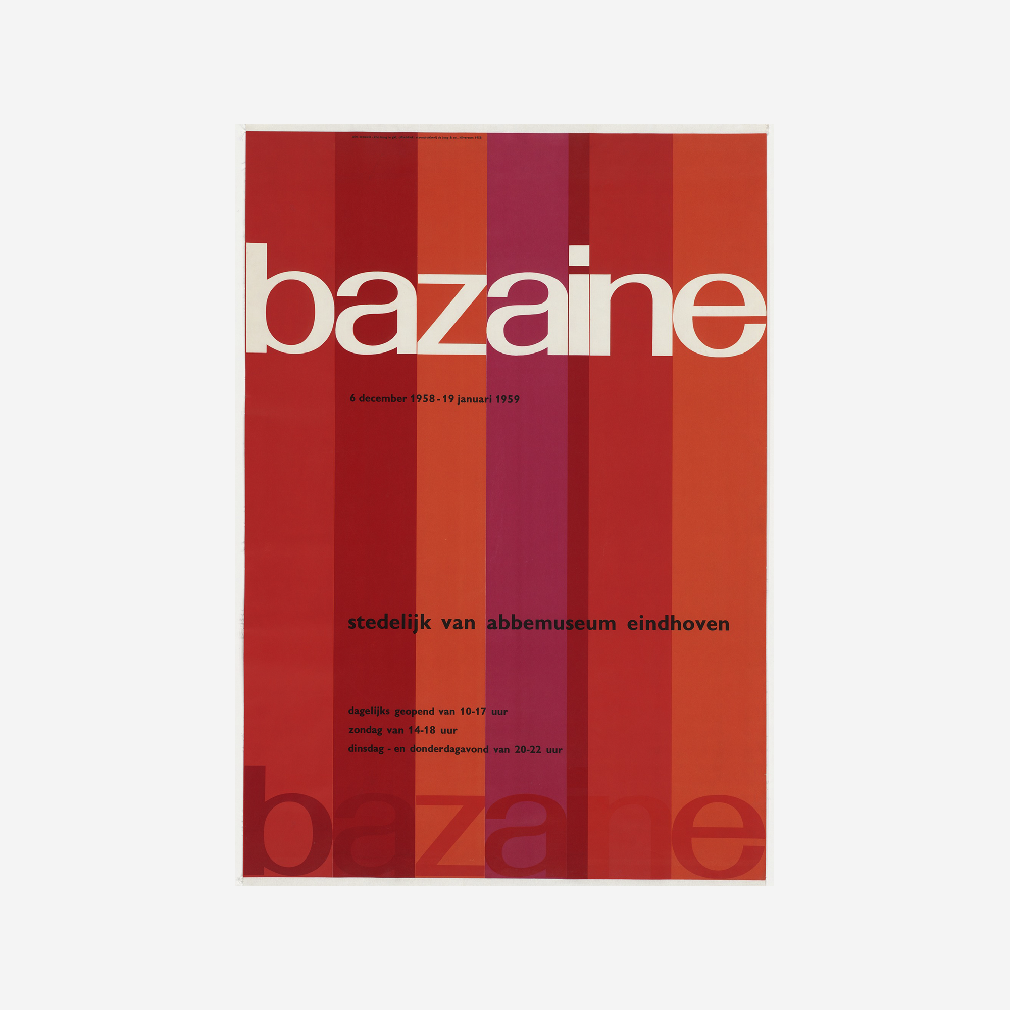 bazaine, 1959