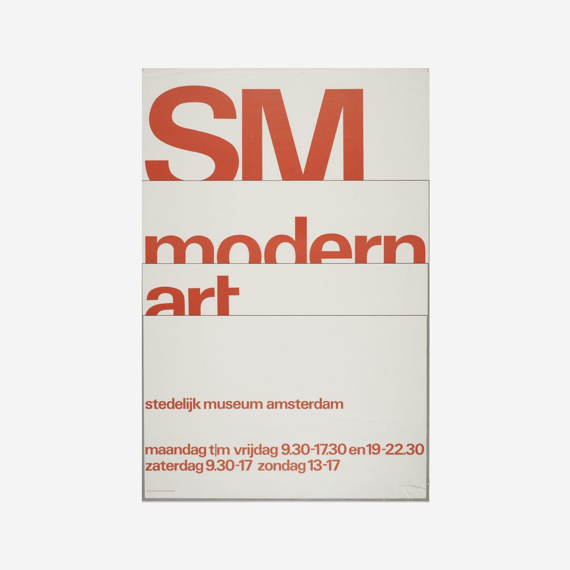 sm modern art, c. 1970