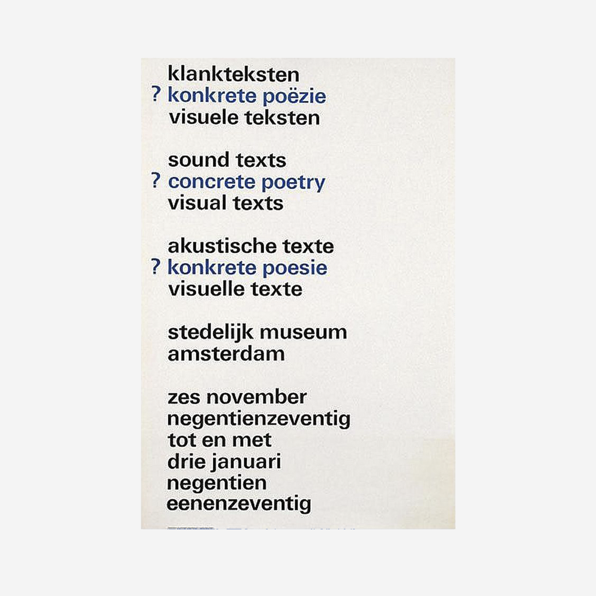 Wim crouwel Work 6