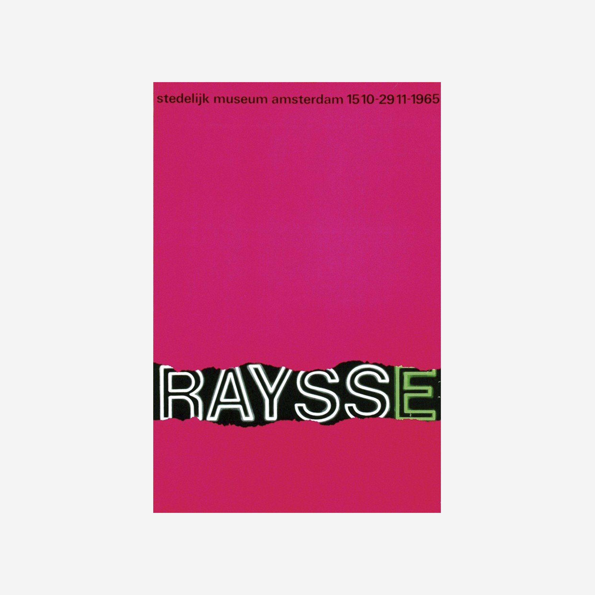 Raysse, 1965
