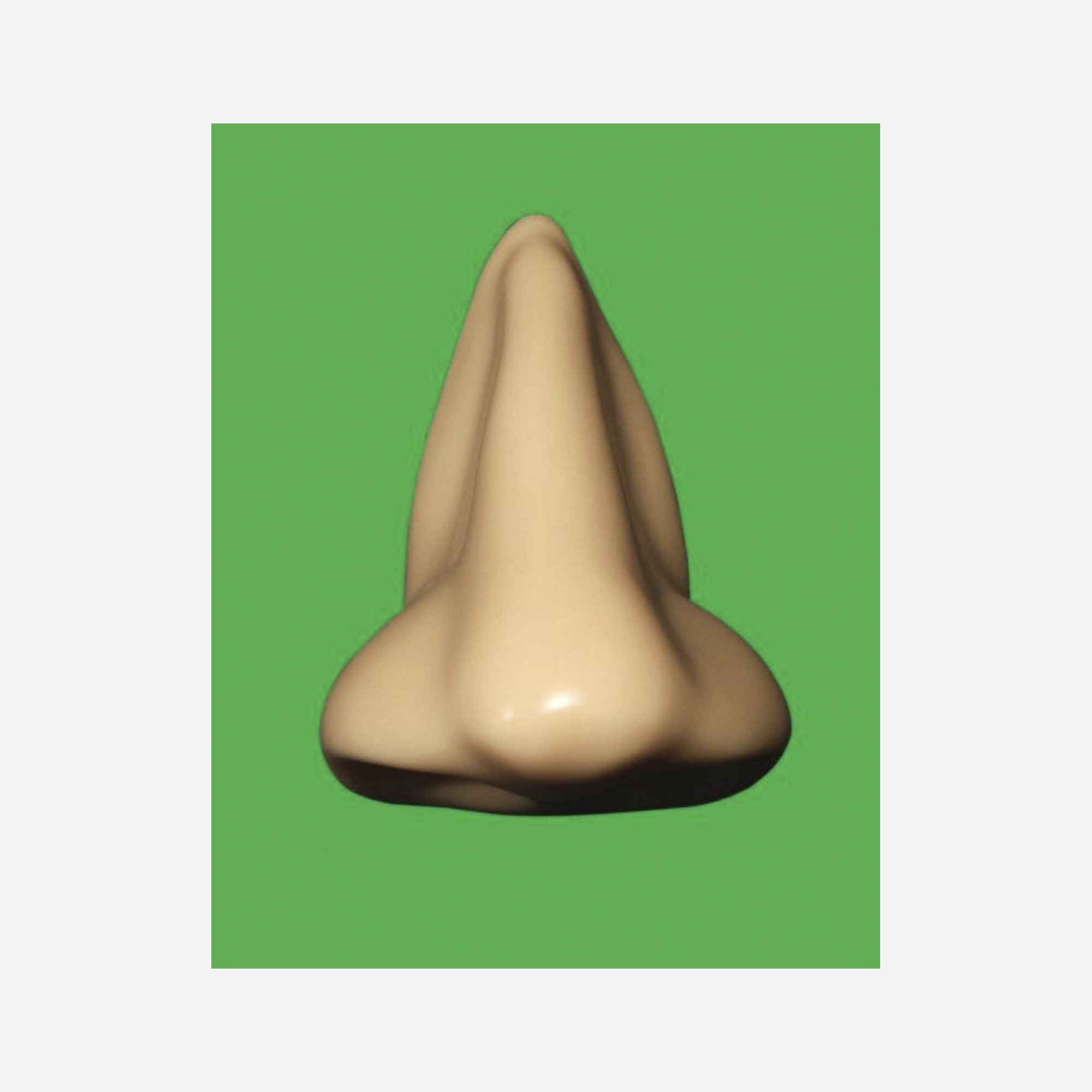 Nose/Silhouette: Green, 2015