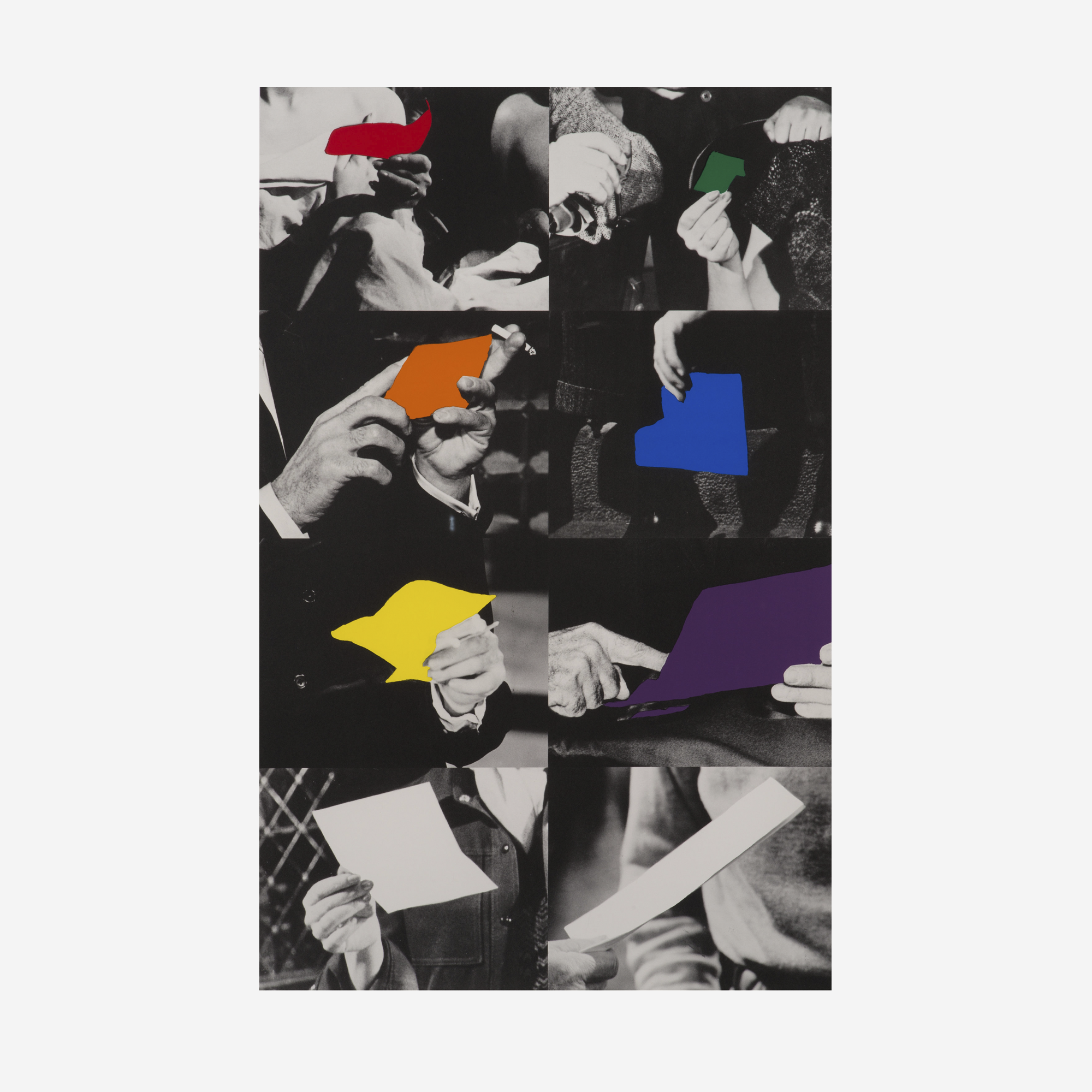 Two Unfinished Letters, 1996