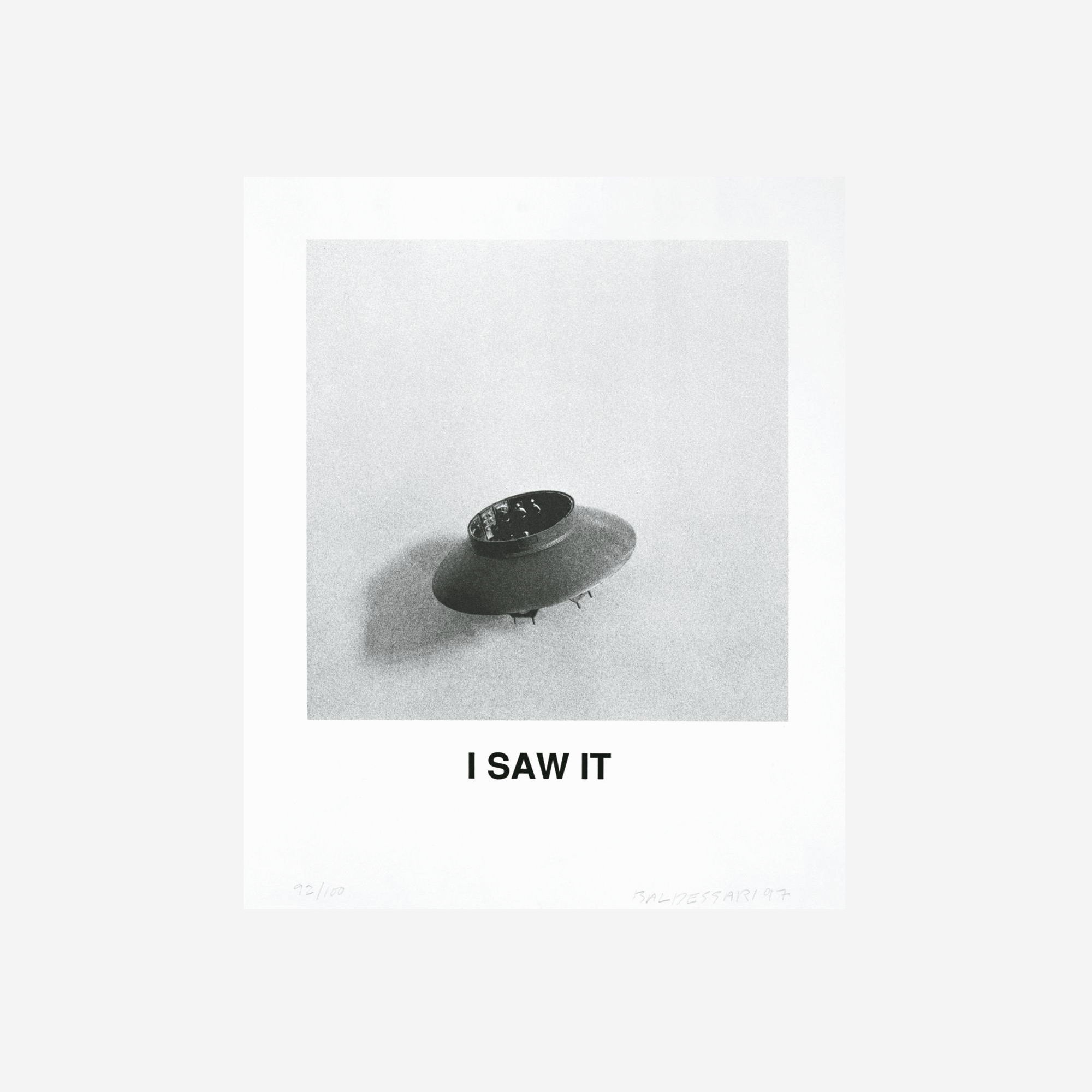 I Saw It, 1997