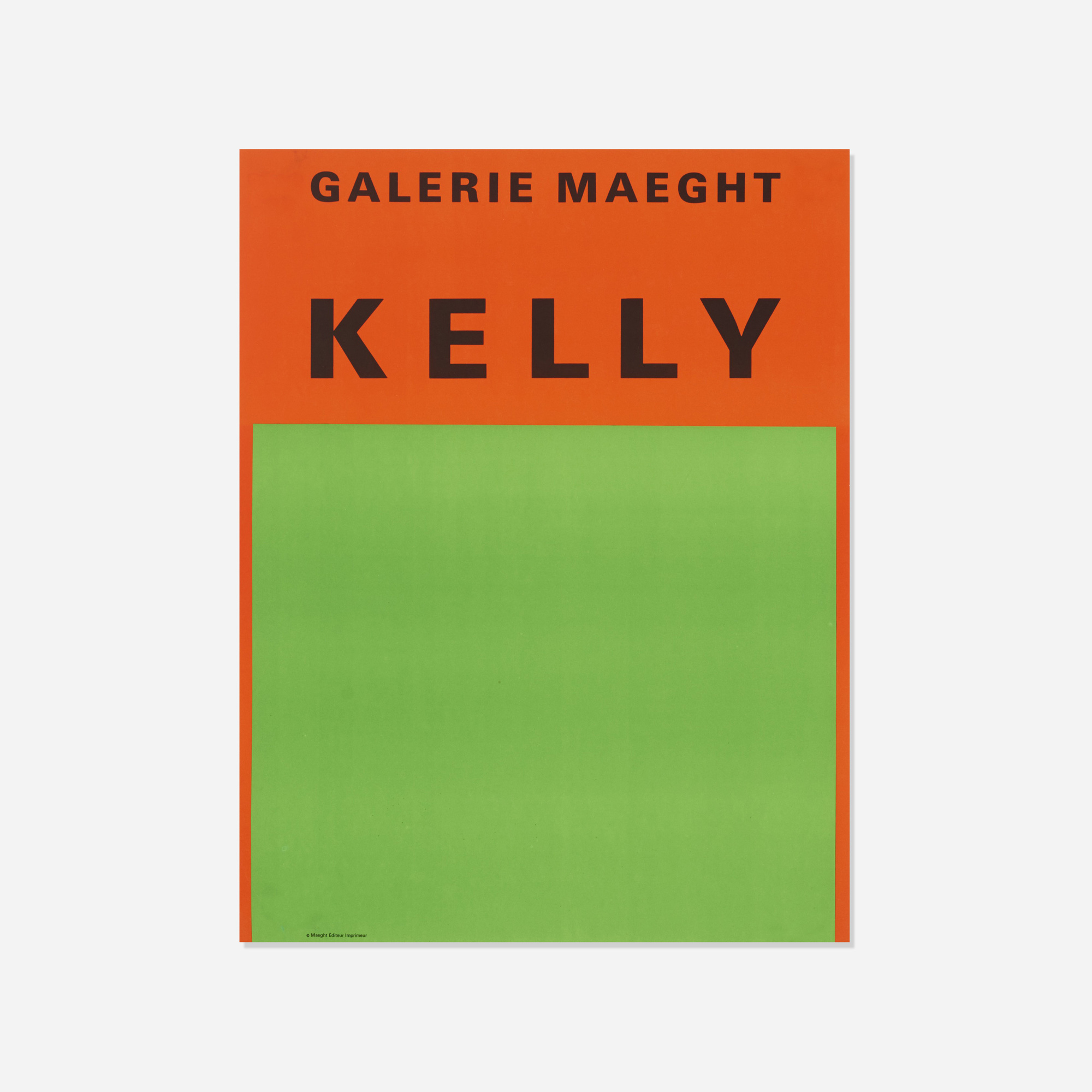 Galerie Adrien Maeght, 1965