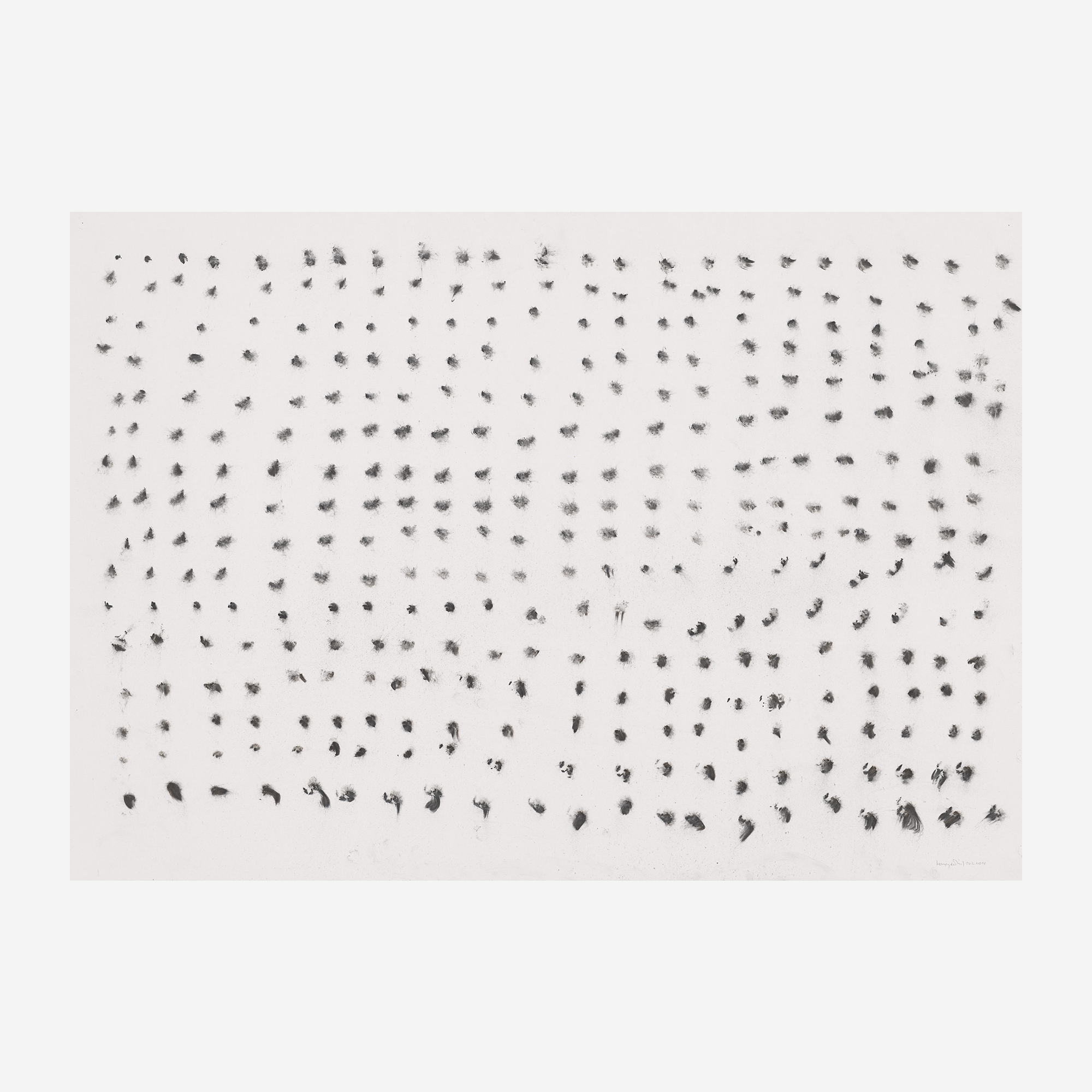 untitled (traces), 2018