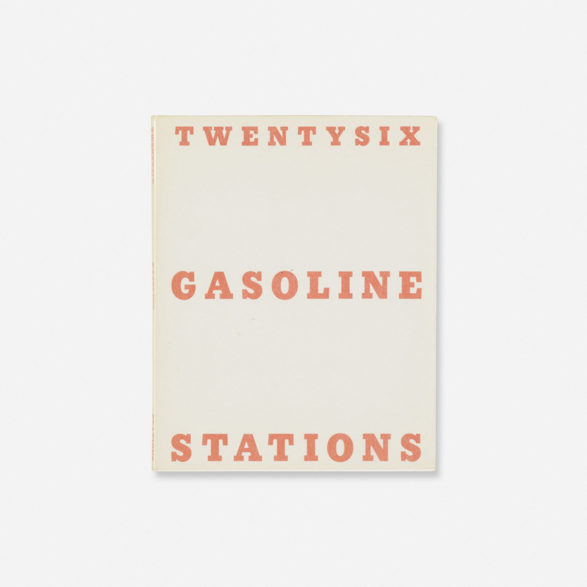 TWENTYSIX GASOLINE STATIONS, 1969