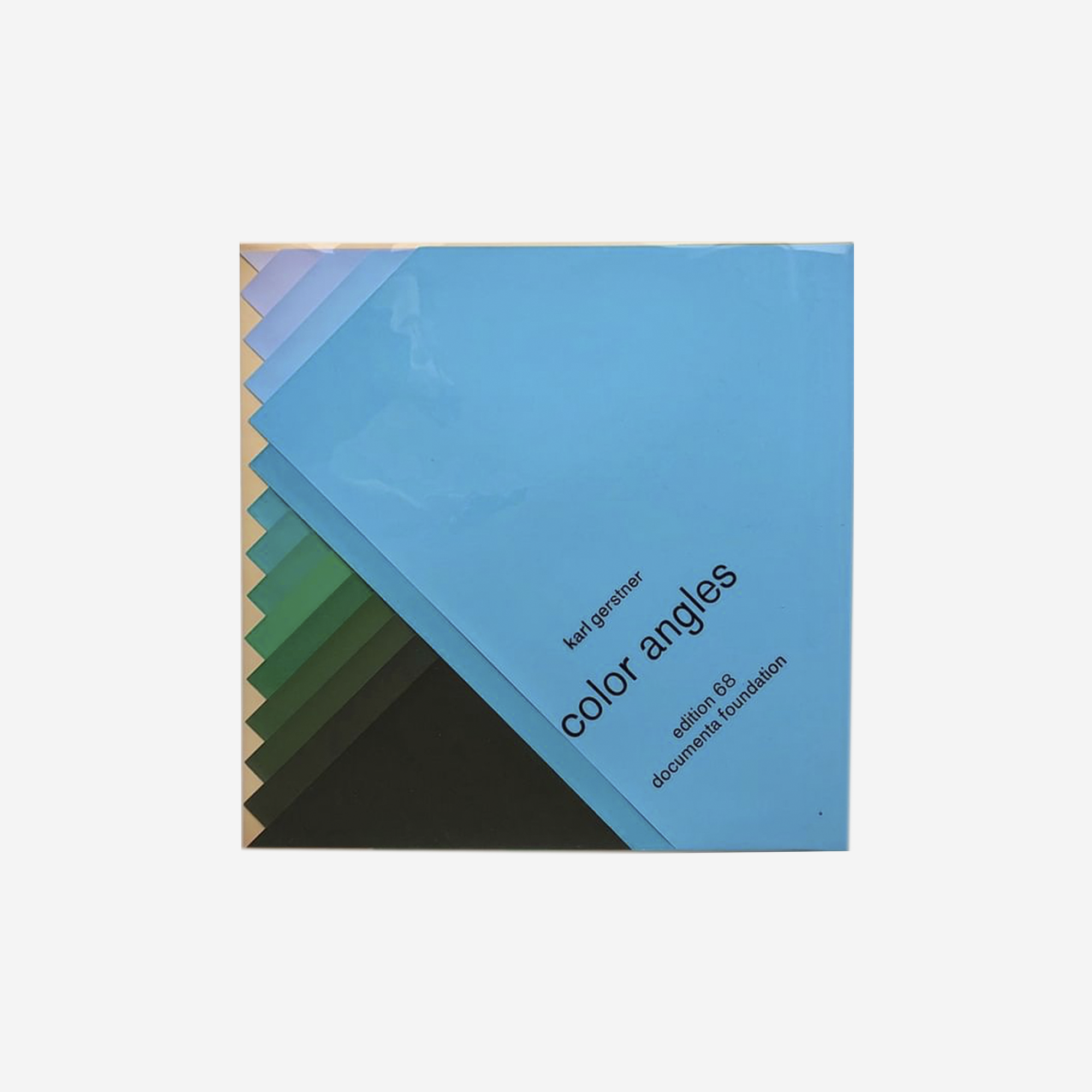 Karl GERSTNER, Color Angles