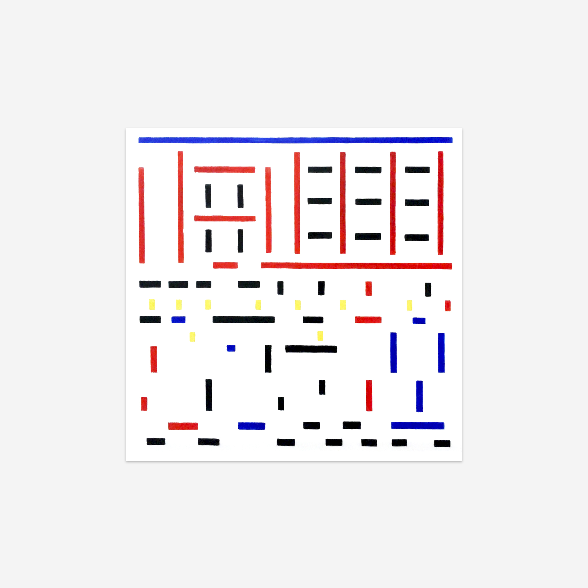 Paul Rand, Bart van der Leck